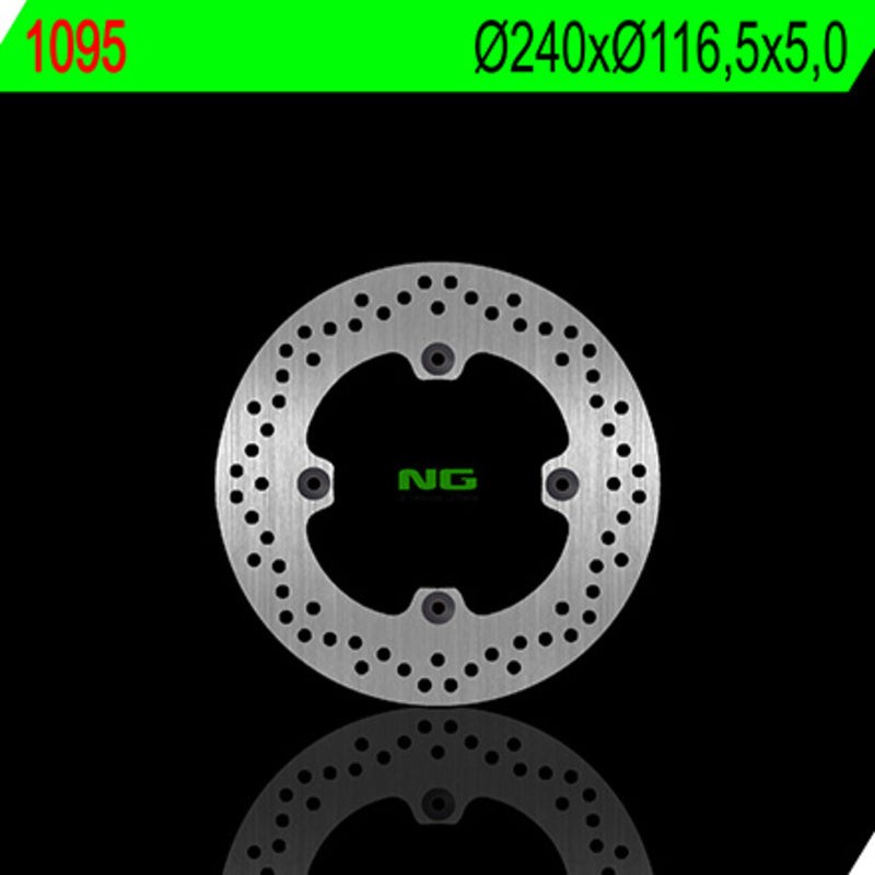 Honda Cbf 500 [NG BRAKE DISC] - round rigid brake disc