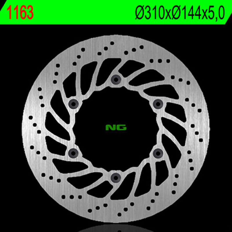 Triumph Tiger 955 [NG BRAKE DISC] - round rigid brake disc