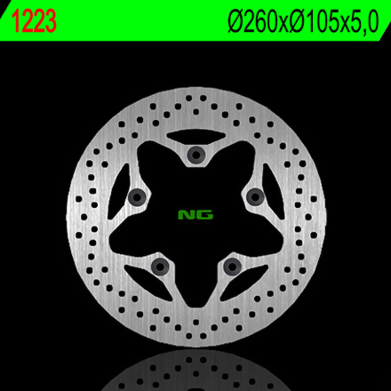 Suzuki Gsx 1400 [NG BRAKE DISC] - round rigid brake disc