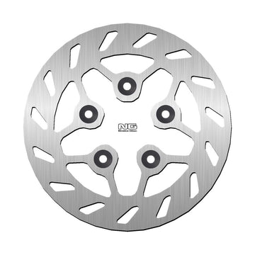 Sym Symphony 125 [NG BRAKE DISC] - round rigid brake disc