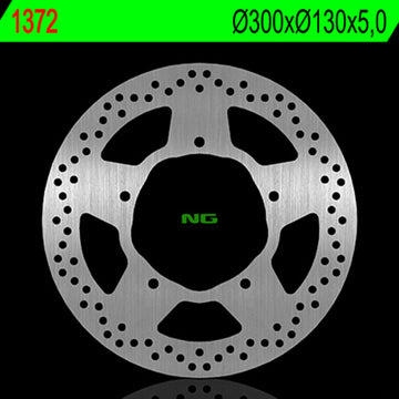 Kawasaki Vn 900 [NG BRAKE DISC] - round rigid brake disc