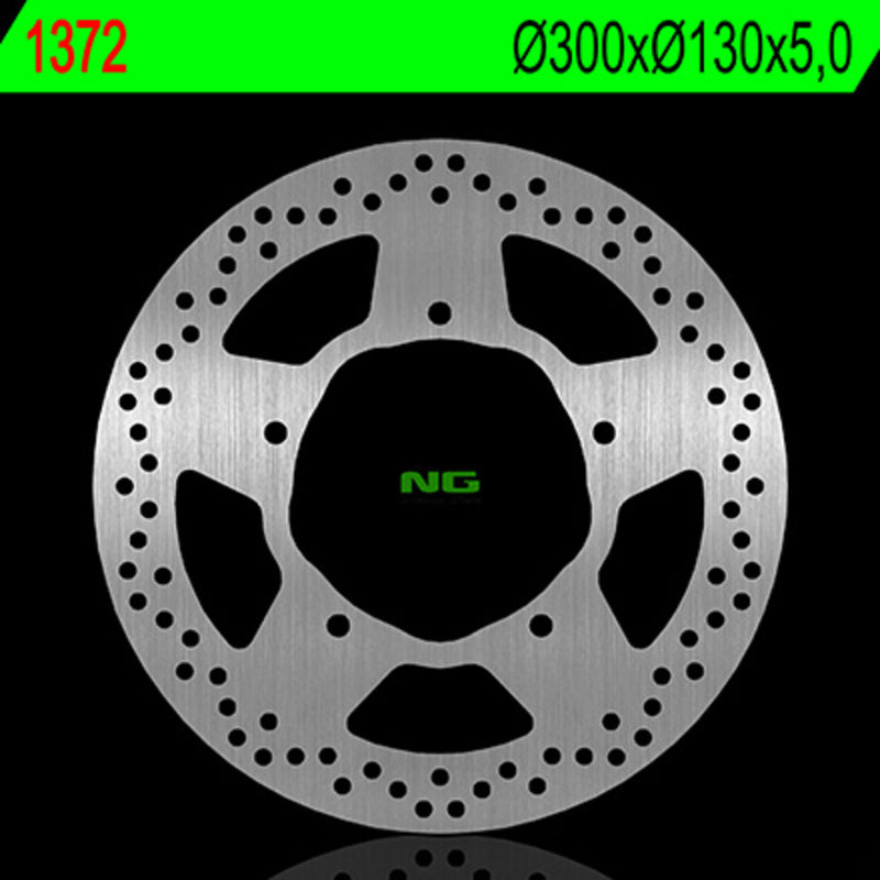 Kawasaki Vn 1600 Mean Streak [NG BRAKE DISC] - round rigid brake disc