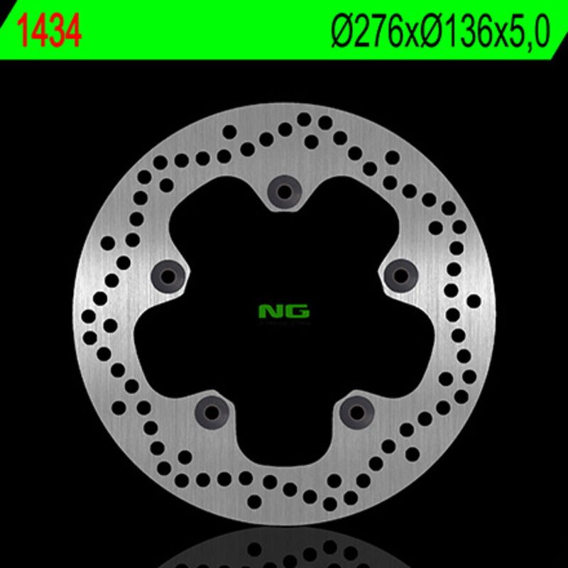 Bmw R 1250 Gs Adventure [NG BRAKE DISC] - round rigid brake disc