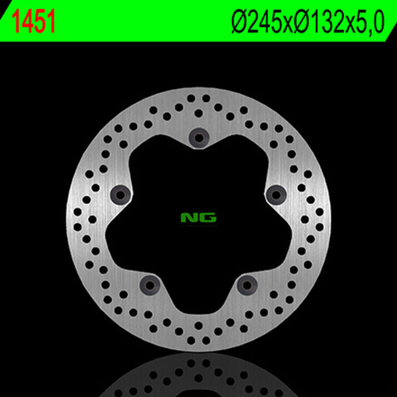 Yamaha Race [NG BRAKE DISC] - round rigid brake disc
