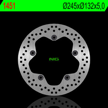 Yamaha Race [NG BRAKE DISC] - round rigid brake disc
