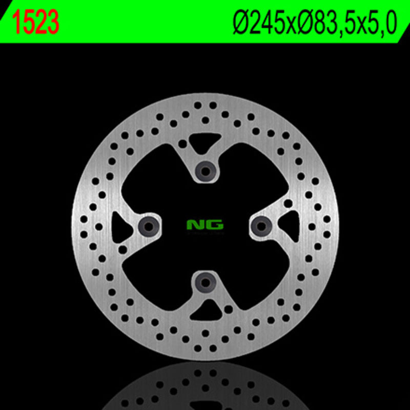 Ducati Multistrada 1200 [NG BRAKE DISC] - round rigid brake disc