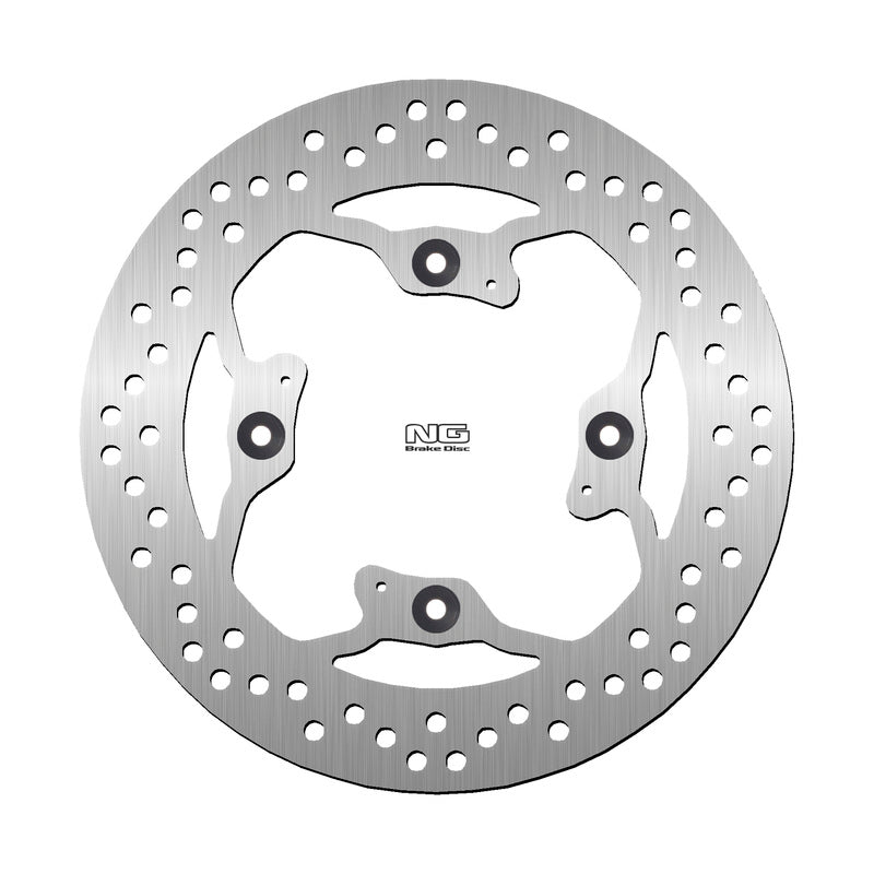 Triumph Street Scrambler [NG BRAKE DISC] - round rigid brake disc