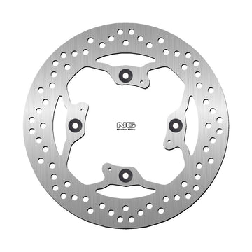 Triumph Street Scrambler [NG BRAKE DISC] - round rigid brake disc