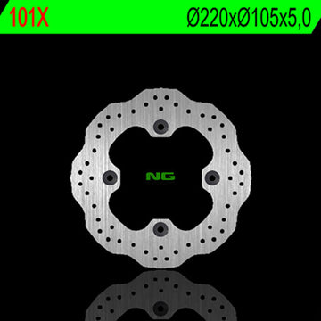 Honda Cbr 900 [NG BRAKE DISC] - Wave rigid brake disc