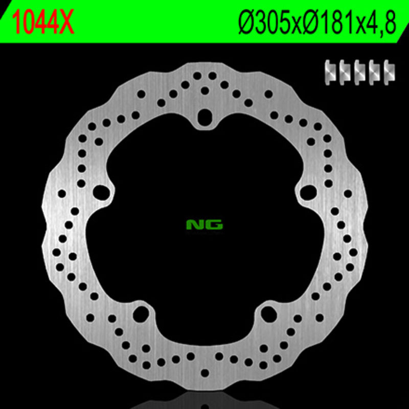 Bmw R 850 C [NG BRAKE DISC] - Wave rigid brake disc