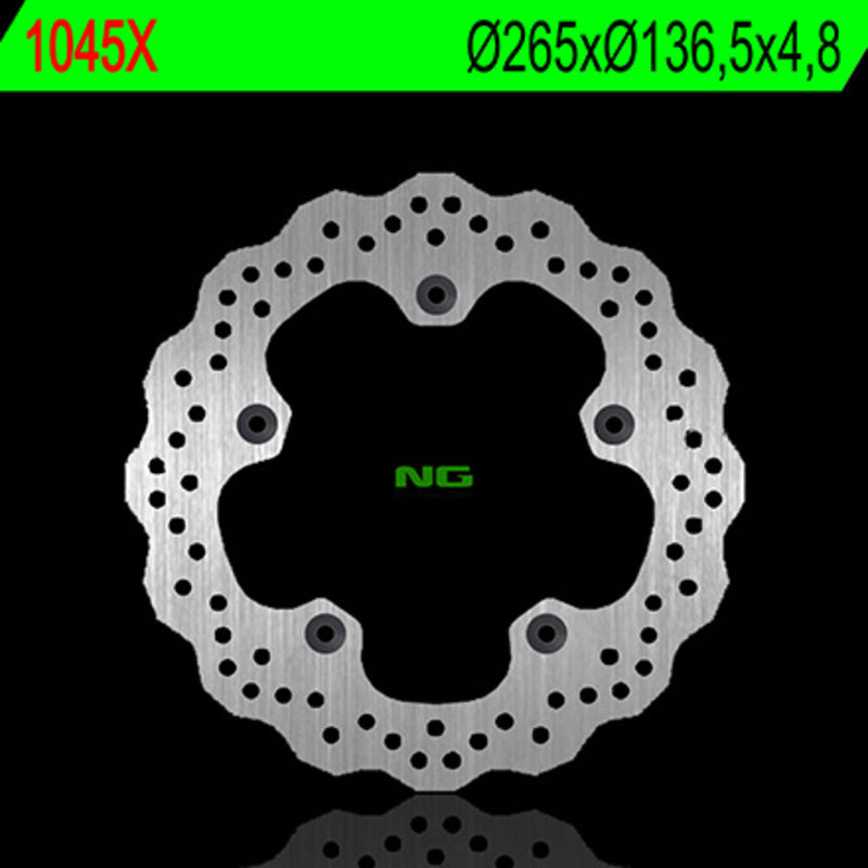 Bmw R 1200 Gs Lc [NG BRAKE DISC] - Wave rigid brake disc