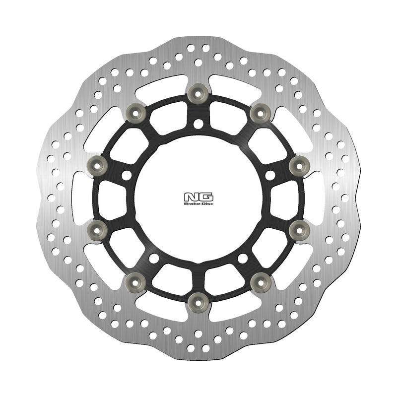 Suzuki Gsr 600 [NG BRAKE DISC] - Wave floating brake disc