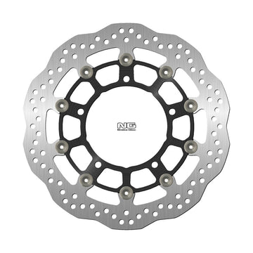 Suzuki Gsr 750 [NG BRAKE DISC] - Wave floating brake disc