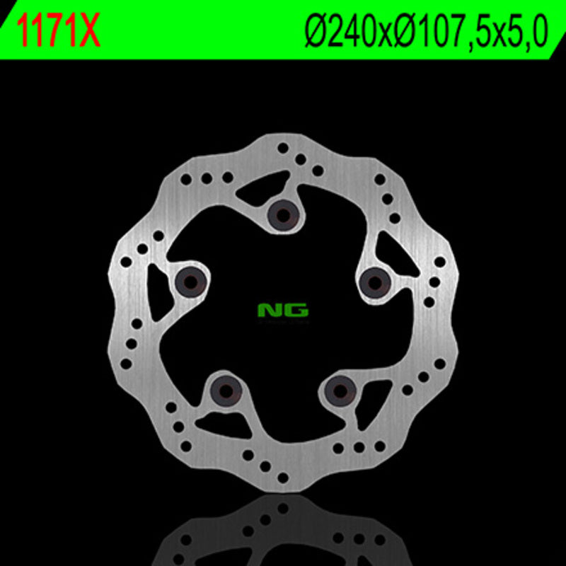 Ktm 690 Duke [NG BRAKE DISC] - Wave rigid brake disc