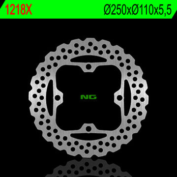 Kawasaki Z 800 [NG BRAKE DISC] - Wave rigid brake disc