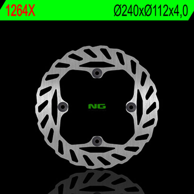 Husqvarna Te 250 H8 [NG BRAKE DISC] - Wave rigid brake disc