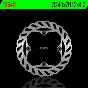 Husqvarna Te 450 H8 [NG BRAKE DISC] - Wave rigid brake disc