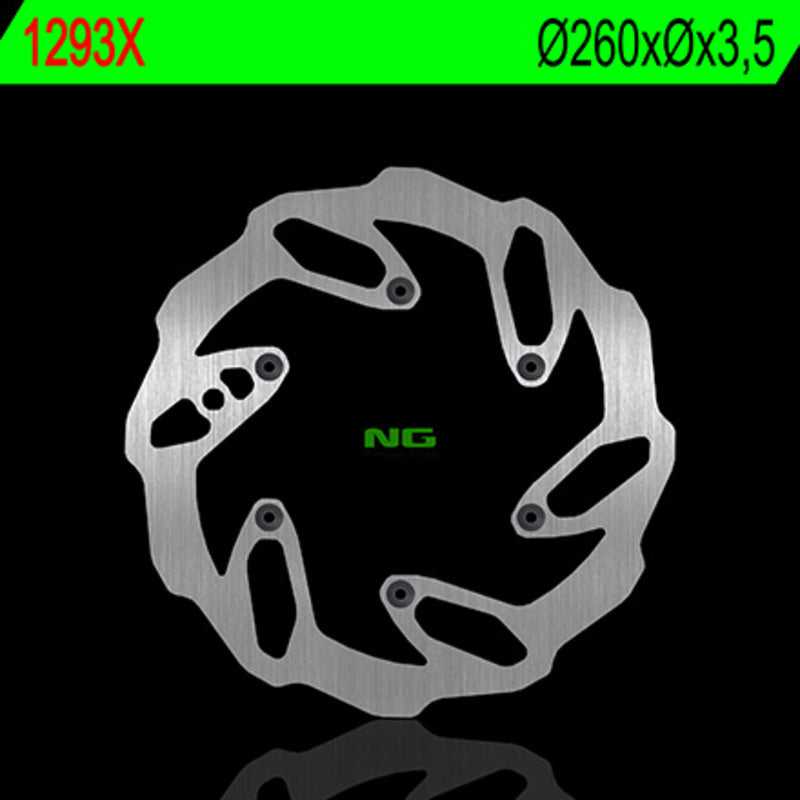 Beta RR 125 [NG BRAKE DISC] - Wave rigid brake disc