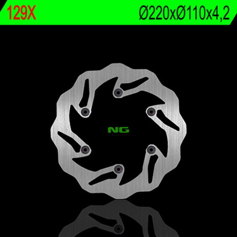 Husaberg Fe 501 [NG BRAKE DISC] - Wave rigid brake disc