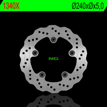 Honda Nc 750 S Dct [NG BRAKE DISC] - Wave rigid brake disc