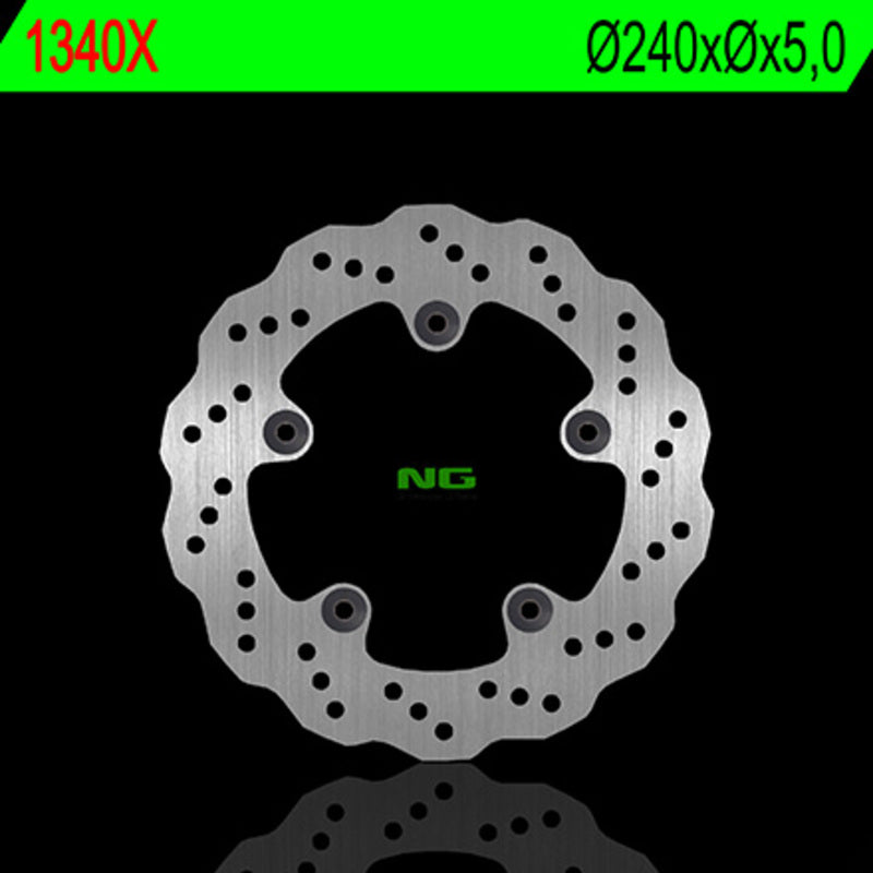 Honda Nc 750 [NG BRAKE DISC] - Wave rigid brake disc