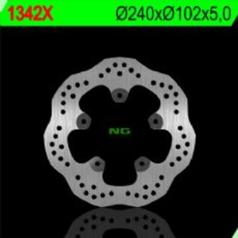 Aprilia Dorsoduro 1200 [NG BRAKE DISC] - Wave rigid brake disc