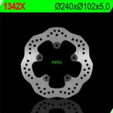 Aprilia Caponord 1200 [NG BRAKE DISC] - Wave rigid brake disc