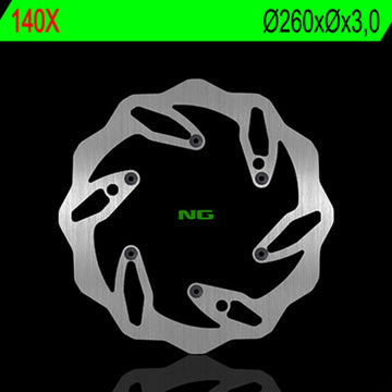 Husaberg Fe 501 [NG BRAKE DISC] - Wave rigid brake disc