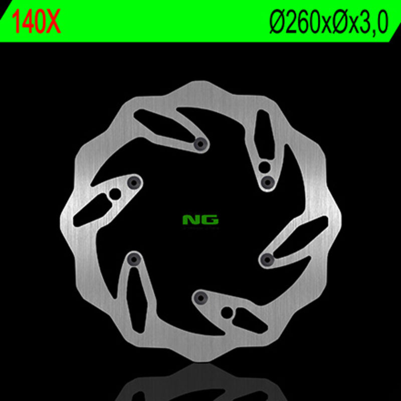 Ktm Sx 200 [NG BRAKE DISC] - Wave rigid brake disc