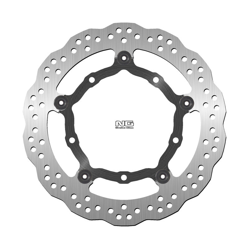 Yamaha Tenere 700 Rally Edition [NG BRAKE DISC] - Wave floating brake disc