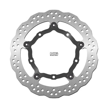 Yamaha Tenere 700 [NG BRAKE DISC] - Wave floating brake disc