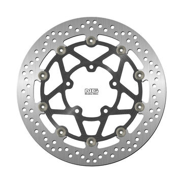 Triumph Bonneville T 120 Black [NG BRAKE DISC] - round floating brake disc