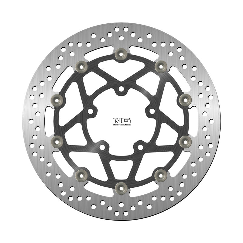 Triumph Street Scrambler [NG BRAKE DISC] - round floating brake disc