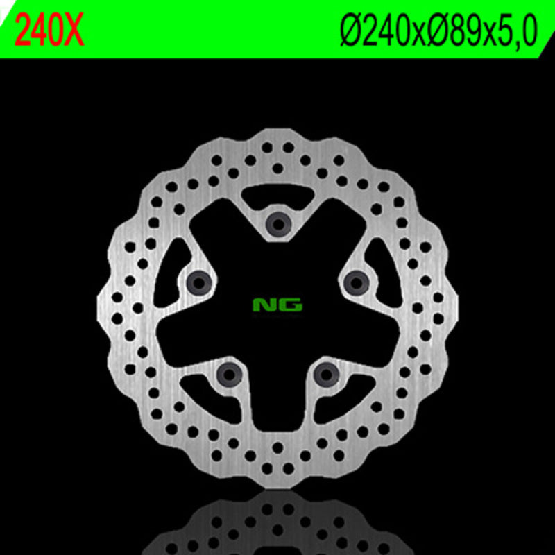 Suzuki Gsf 1200 S Bandit [NG BRAKE DISC] - Wave rigid brake disc