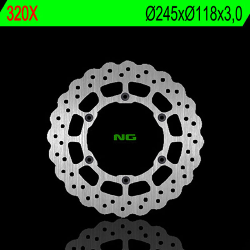 Yamaha Yz 426 [NG BRAKE DISC] - Wave rigid brake disc