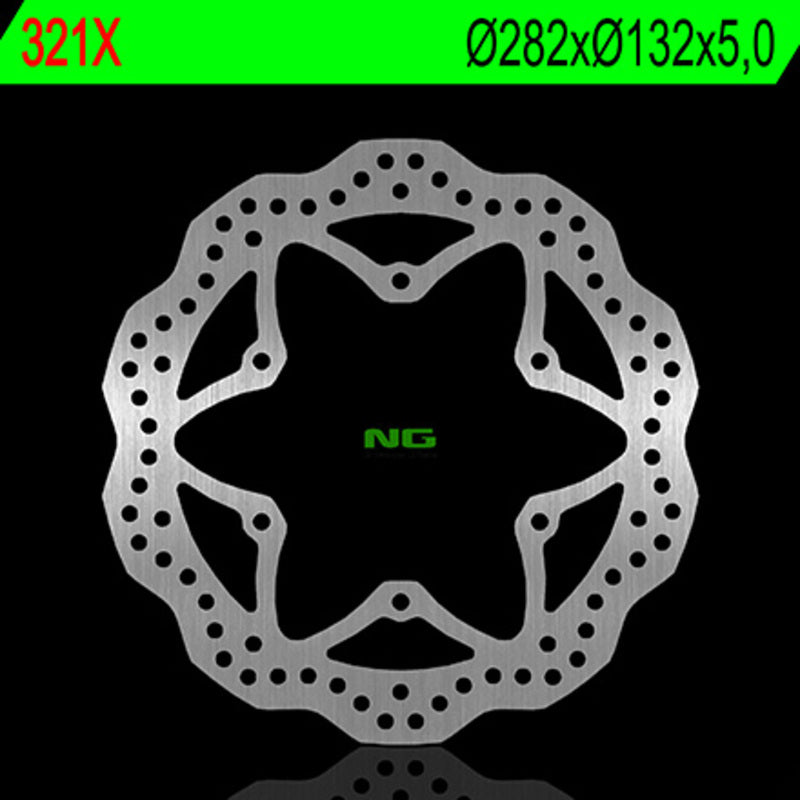 Yamaha Xt 1200 Z Super Tenere [NG BRAKE DISC] - Wave rigid brake disc