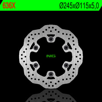 Ducati Monster 821 [NG BRAKE DISC] - Wave rigid brake disc