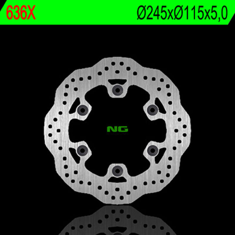 Ducati S 620 [NG BRAKE DISC] - Wave rigid brake disc