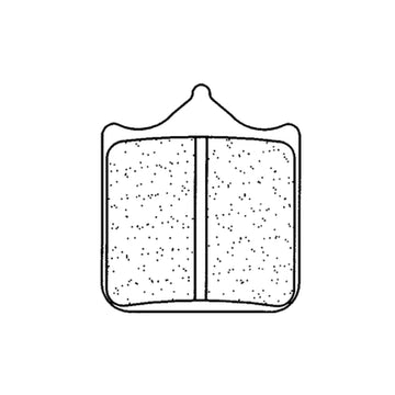 Gasgas Sm 700 [CL BRAKES] - Street Sintered Metal Brake Pads - 1033XBK5