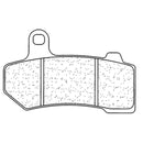 Harley -Davidson Ultra Limited Flhtk [Cl Brakes] - Street Sintermetal Brake pads-2