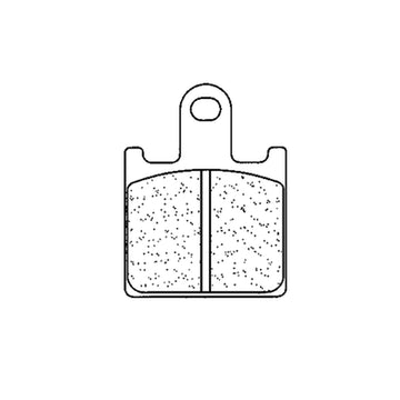 Kawasaki Zzr 1400 [CL BRAKES] - Street sintered metal brake pads - 1177XBK5