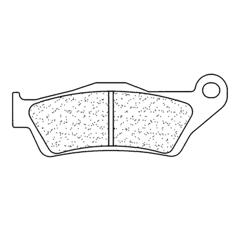 Husqvarna TE 610 [CL Brakes] - brake pads