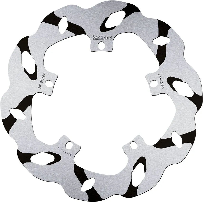 Piaggio FLY 50 4T 2V [2005-2006, 2009, 2018-2019] - Wave® brake disc - picture 1