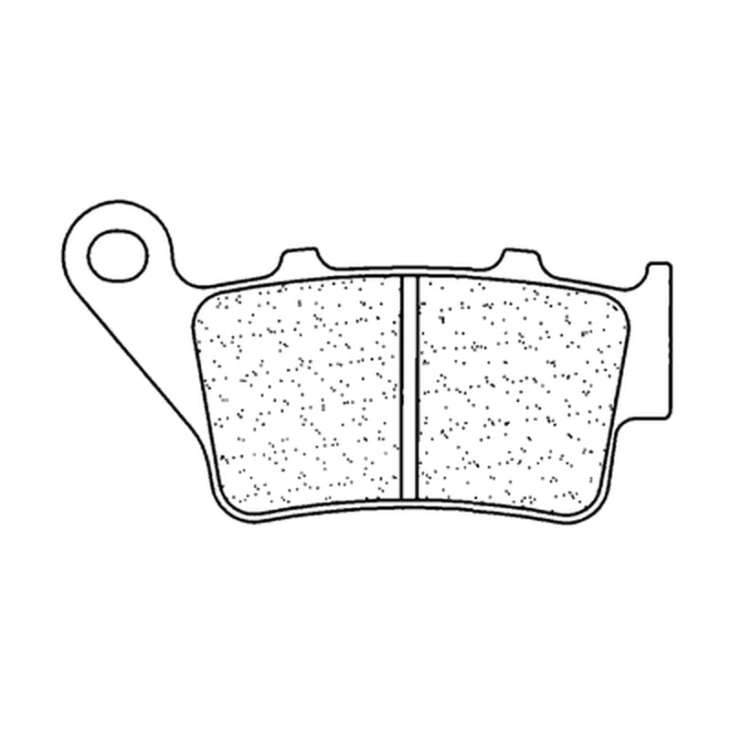 KTM 640 LC4 [CL Brakes] - Sinter metal brake pads