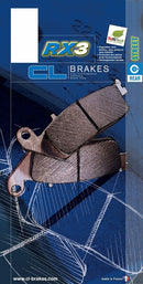 KTM 640 LC4 [CL Brakes] - Sinter metal brake pads-3