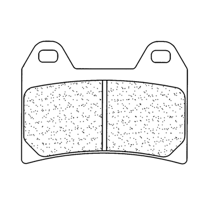 Bmw R Ninet Racer [CL BRAKES] - Racing sintered metal brake pads - 2539C60