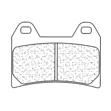 Ducati Monster 1100 [CL BRAKES] - Racing sintered metal brake pads - 2539C60