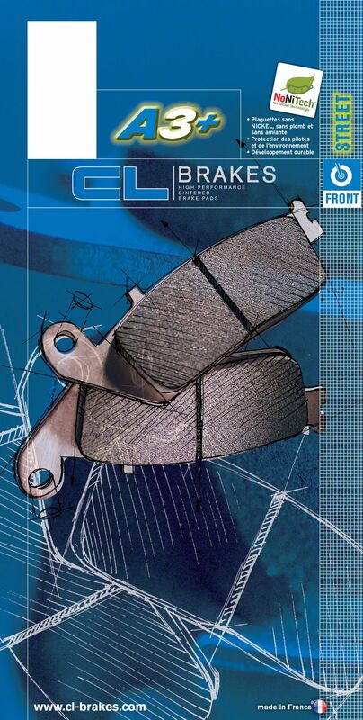 BMW R 1150 R [Cl Brakes] - sinter metal brake pads