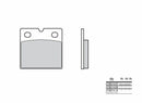 Moto Guzzi Le Mans 2 [Brembo] - brake pads-1