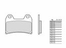 Moto Guzzi V7 Special [Brembo] - brake pads-1